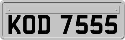KOD7555