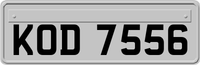 KOD7556