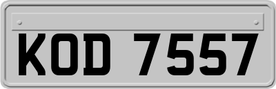 KOD7557