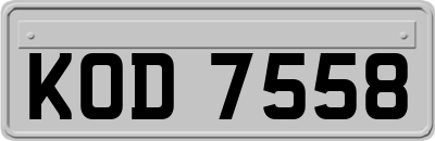 KOD7558