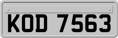 KOD7563