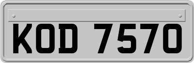 KOD7570
