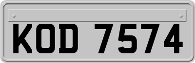 KOD7574