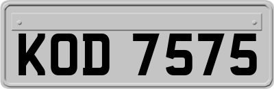 KOD7575