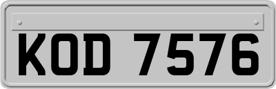 KOD7576
