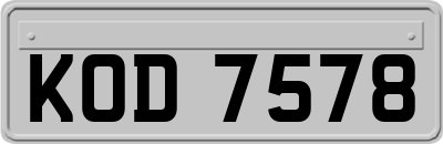 KOD7578