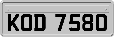 KOD7580