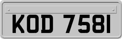 KOD7581