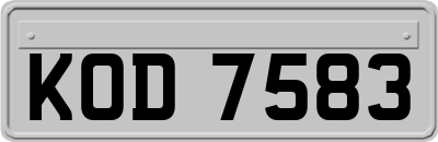 KOD7583