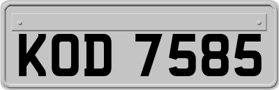 KOD7585