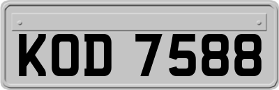 KOD7588