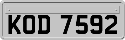 KOD7592