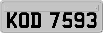 KOD7593