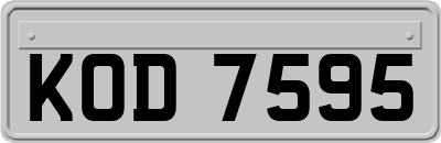 KOD7595