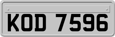 KOD7596