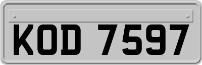 KOD7597