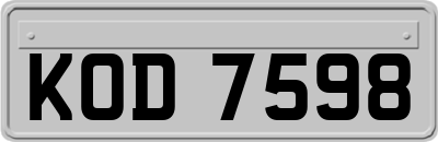 KOD7598