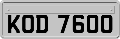 KOD7600