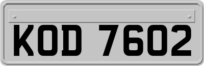 KOD7602