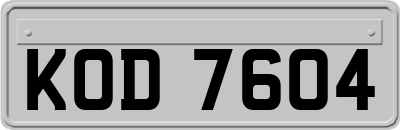 KOD7604