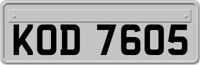 KOD7605
