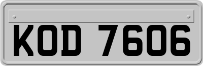 KOD7606