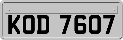 KOD7607