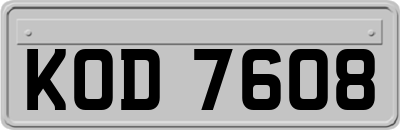 KOD7608