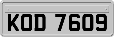 KOD7609