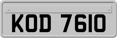 KOD7610