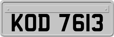 KOD7613