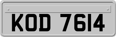KOD7614