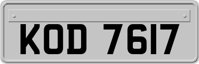 KOD7617