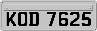 KOD7625