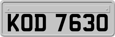 KOD7630