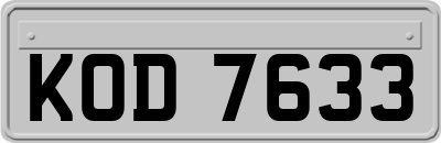 KOD7633