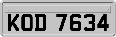KOD7634