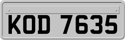 KOD7635