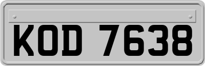 KOD7638