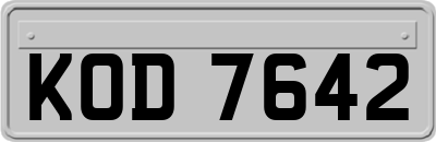 KOD7642
