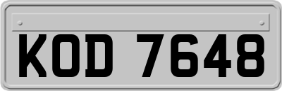 KOD7648