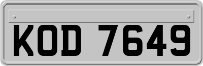 KOD7649