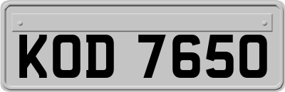 KOD7650