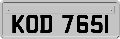 KOD7651