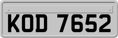 KOD7652