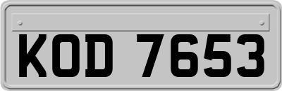 KOD7653