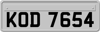 KOD7654