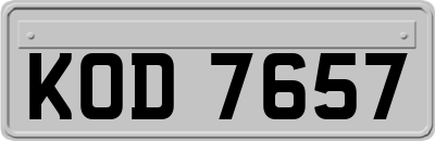KOD7657