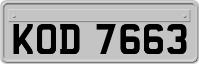 KOD7663