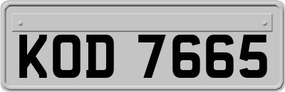 KOD7665